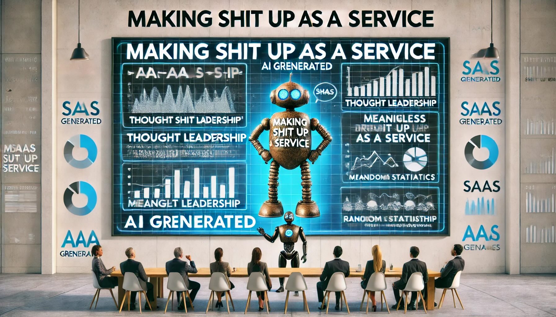 Making Shit Up As A Service Banner